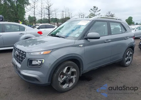 2023 Hyundai Venue Sel из США, поврежденный, VIN KMHRC8A33PU237232